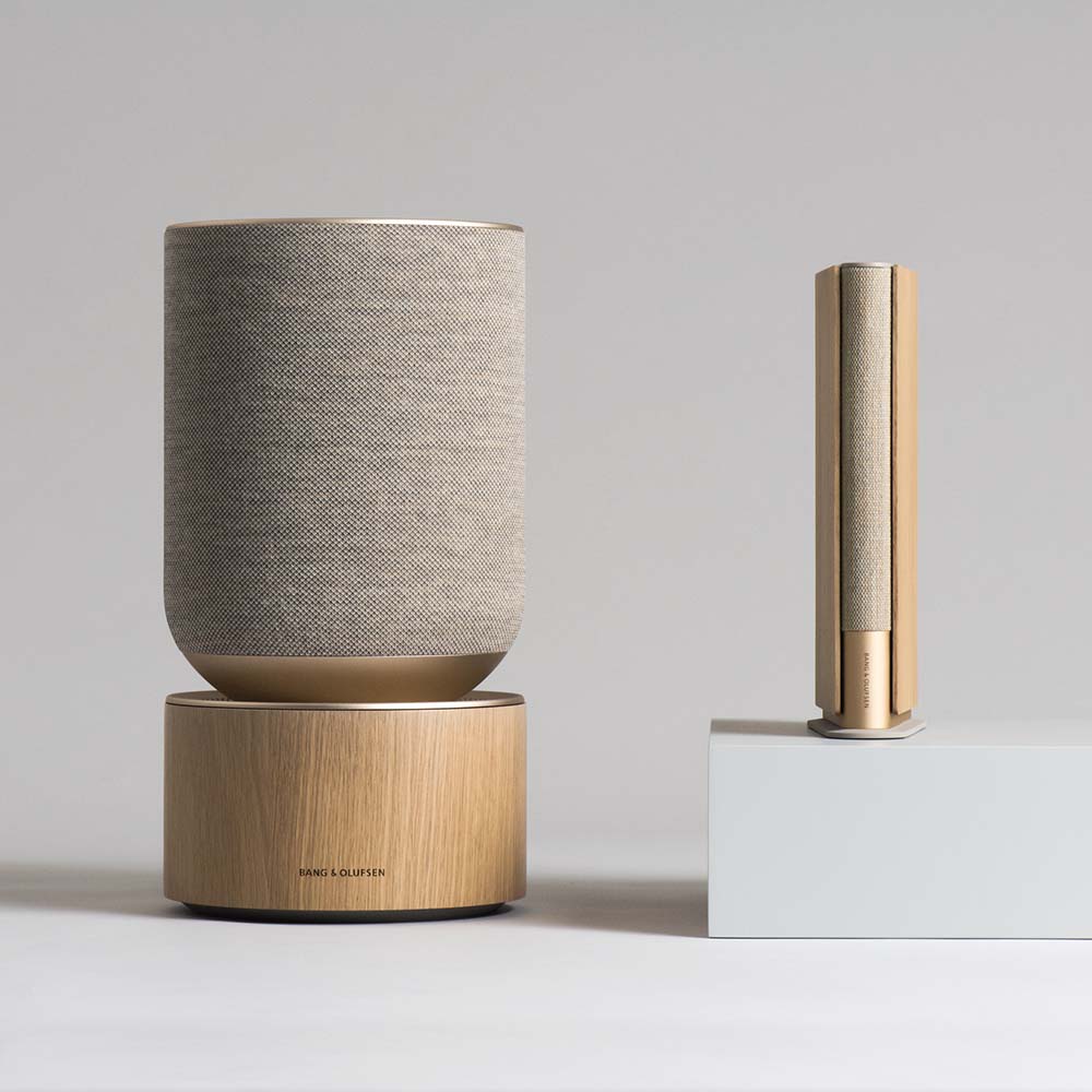 Тонколона Bang & Olufsen Beosound Emerge - кафява 4